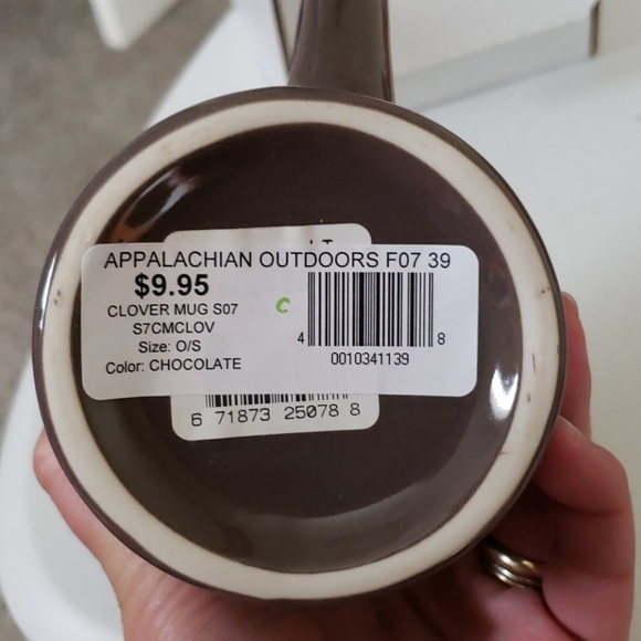 Life is Good Clover Coffee Mug - Picture 3 of 6